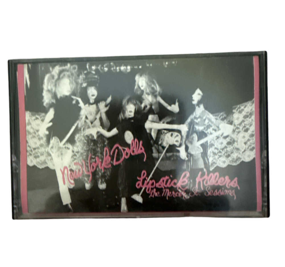 Vintage 1981 New York Dolls Lipstick Killers: The Mercer Street Sessions